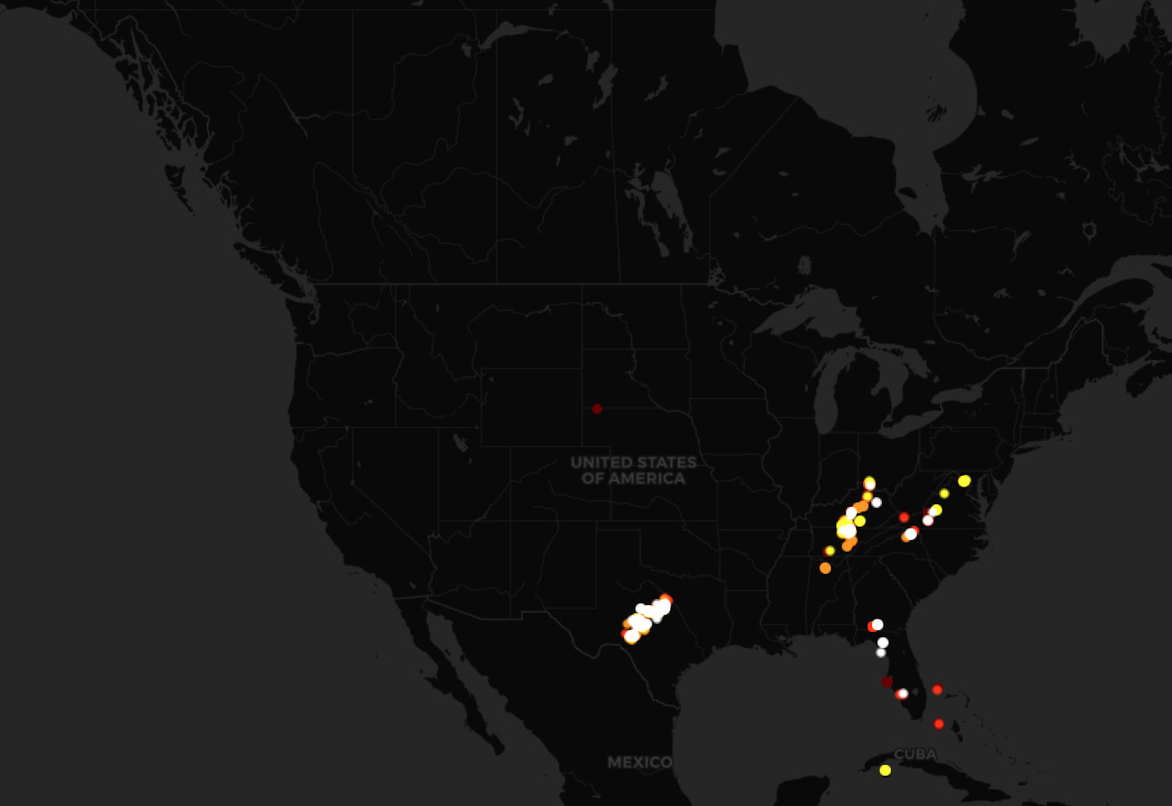 lightning-map